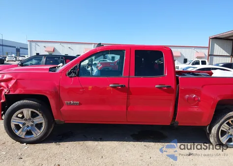 2018 Chevrolet Silverado 1500 Custom from USA, damaged, VIN 1GCRCPEC8JZ341492